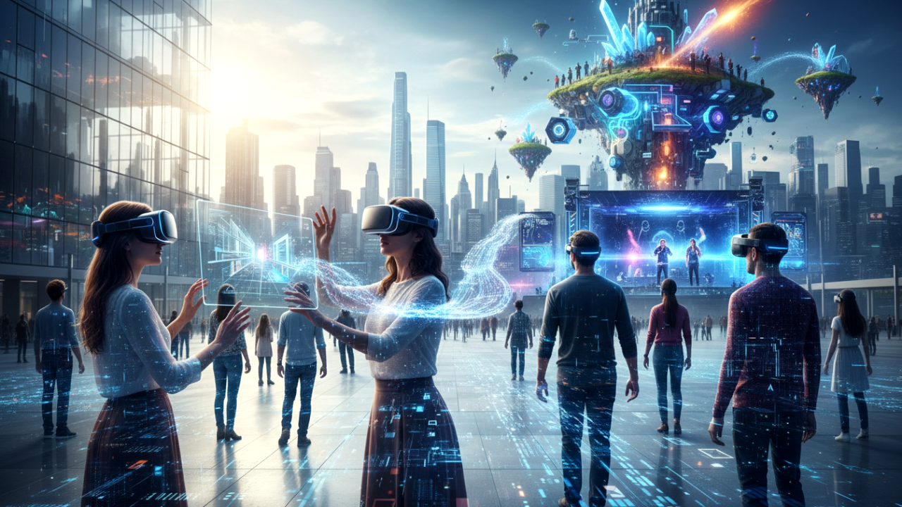 Metaverse’te 2026: Sanal Dünyaların Evrimi ve Yeni Gerçeklikler 🚀