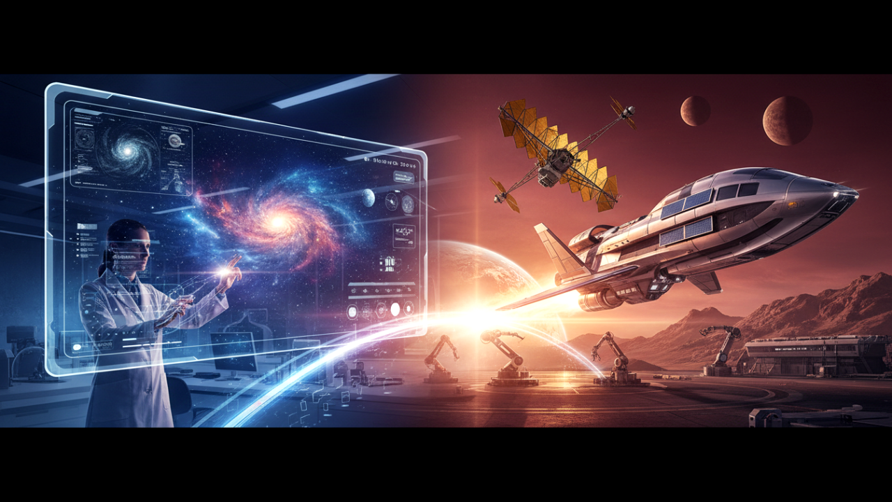 Uzayın Sırları Geleceğimizi Nasıl Şekillendirecek: Bilimden Teknolojiye Bir Yolculuk