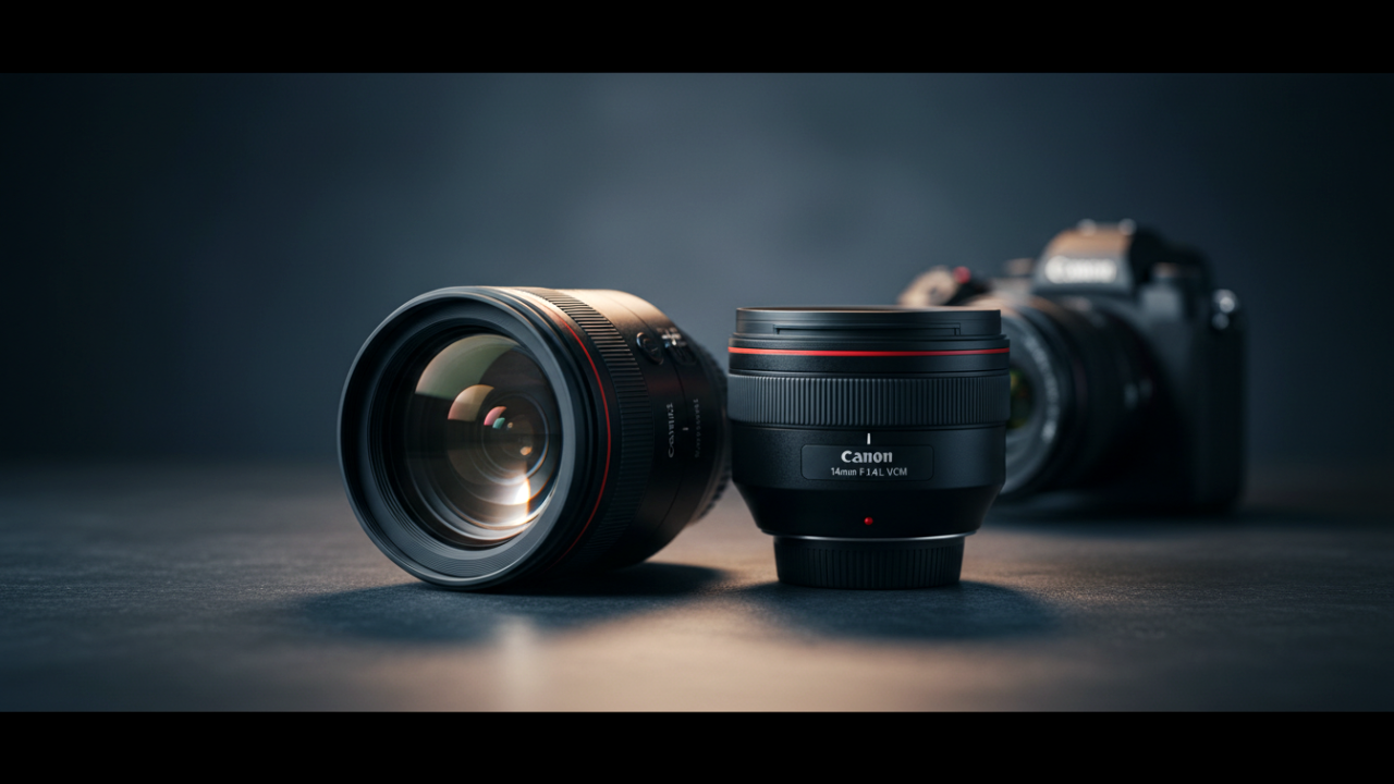 Canon’dan Vizyon Genişleten İki Yeni L Serisi Lens Geldi