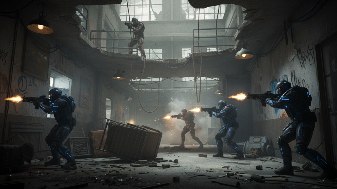 PUBG Evreni Yeni Bir Boyut Kazanıyor: BLINDSPOT Erken Erişime Açıldı!