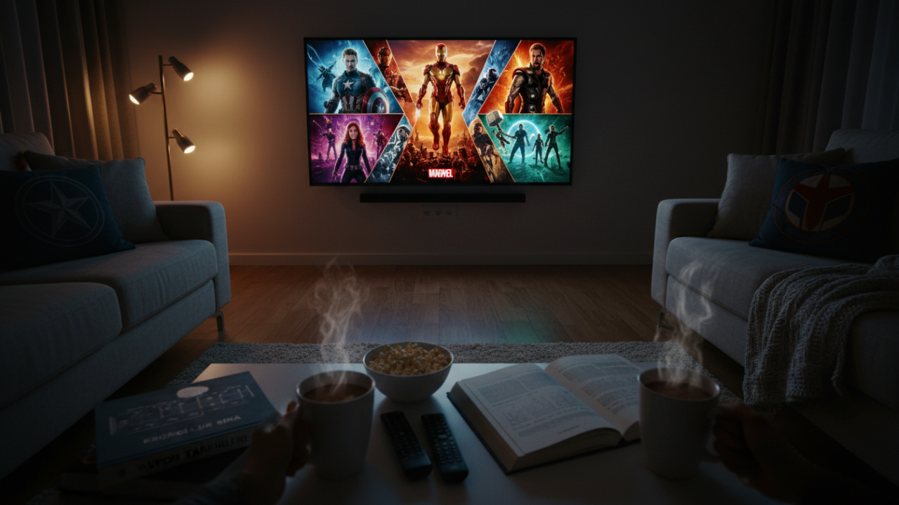 Marvel Evreni’ne İlk Adım: Filmleri İzleme Rehberi 🎬
