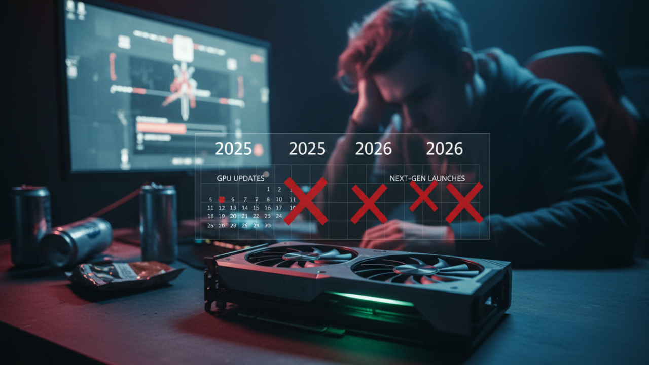 NVIDIA’dan Oyuncuları Üzen Karar: Ekran Kartı Güncellemeleri Ertelendi!