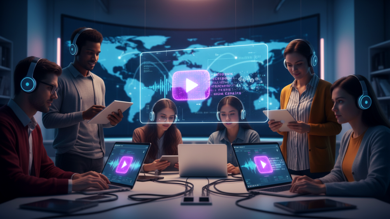 YouTube Dublaj Devrimini Başlattı: Otomatik Seslendirme Artık Herkes İçin! 🚀