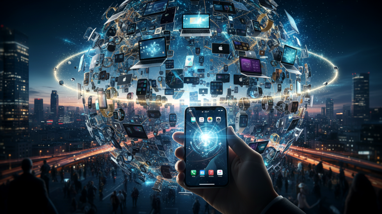 Apple Ekosistemi 2.5 Milyar Aktif Cihazla Tarih Yazdı!