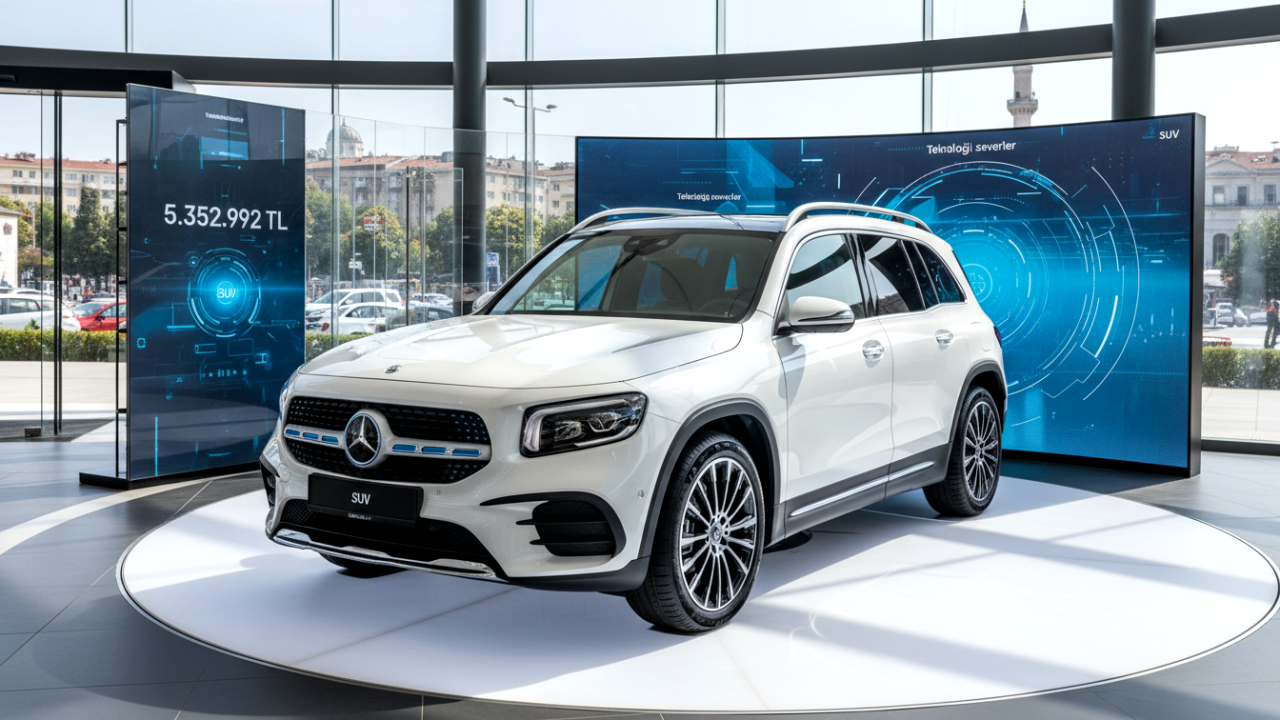 Yeni Mercedes GLB 250+: Türkiye Fiyatı ve Sahip Olduğu Tüm Yenilikler Açıklandı!