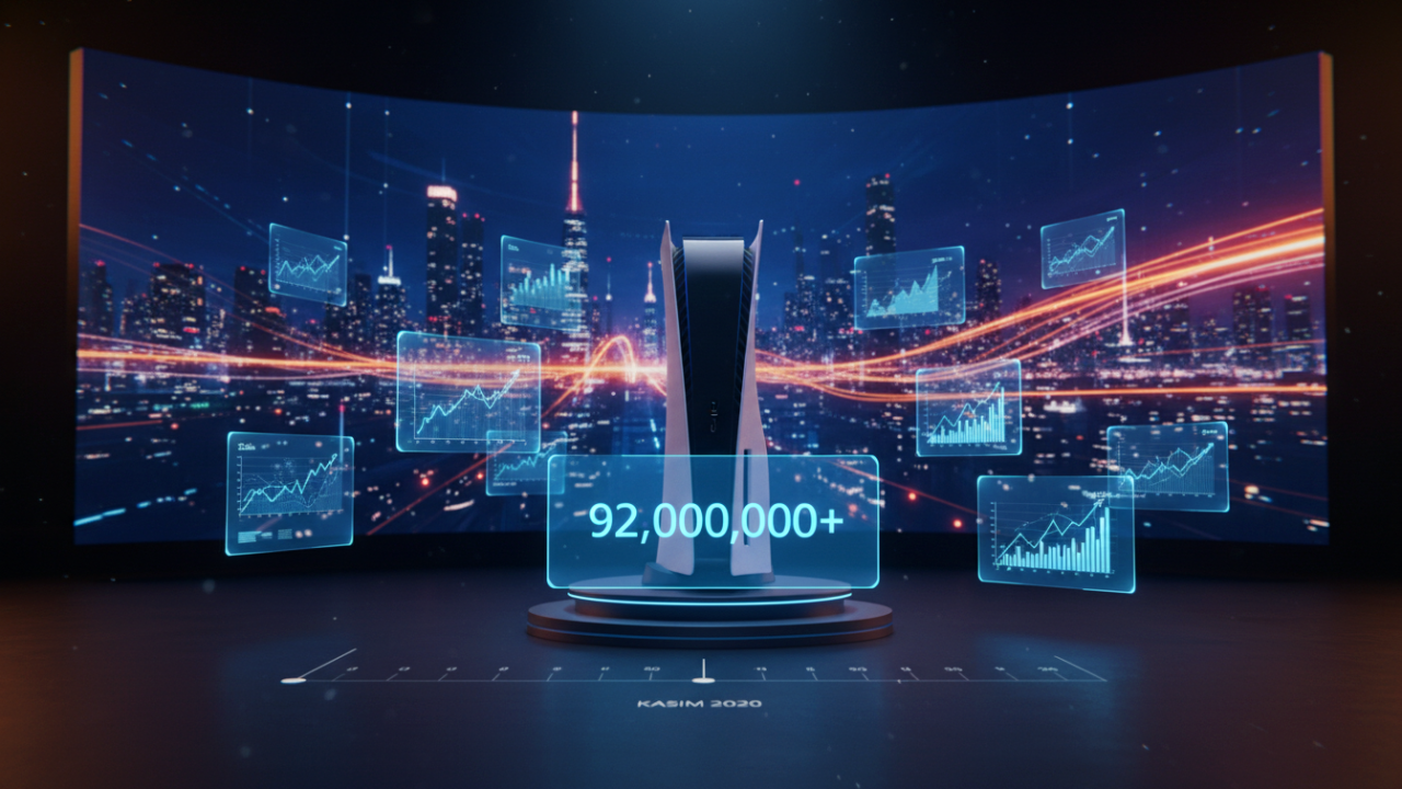PlayStation 5 Devri: 92 Milyonu Aştı, Tarih Yazıyor! 🚀