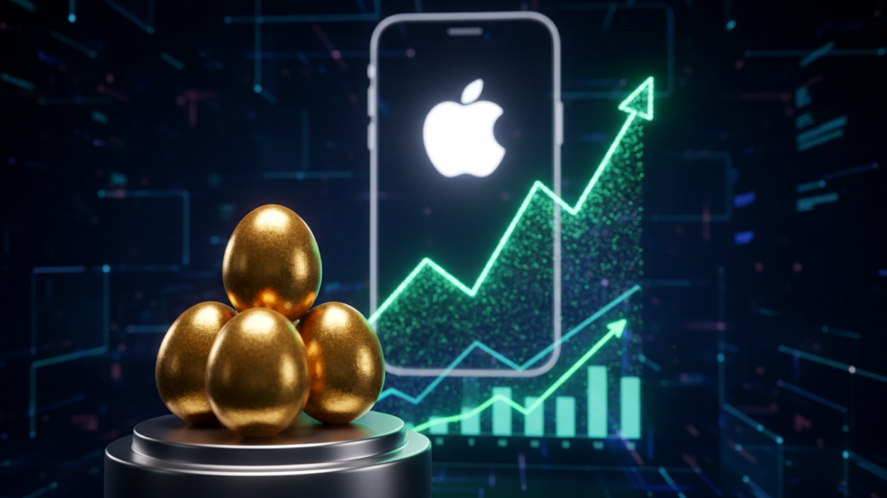 Apple’ın Altın Yumurtlayan Tavuğu: iPhone Gelir Rekoru Kırdı 🍎