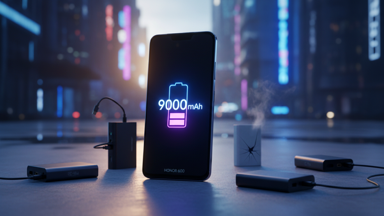 Honor 600 Geliyor: Bataryasıyla Powerbanklere Meydan Okuyacak!