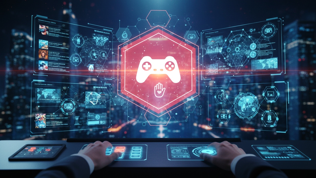 Oyun Platformlarına Dokunma: Dijital Oyun Dünyamız Güvende mi? 🎮