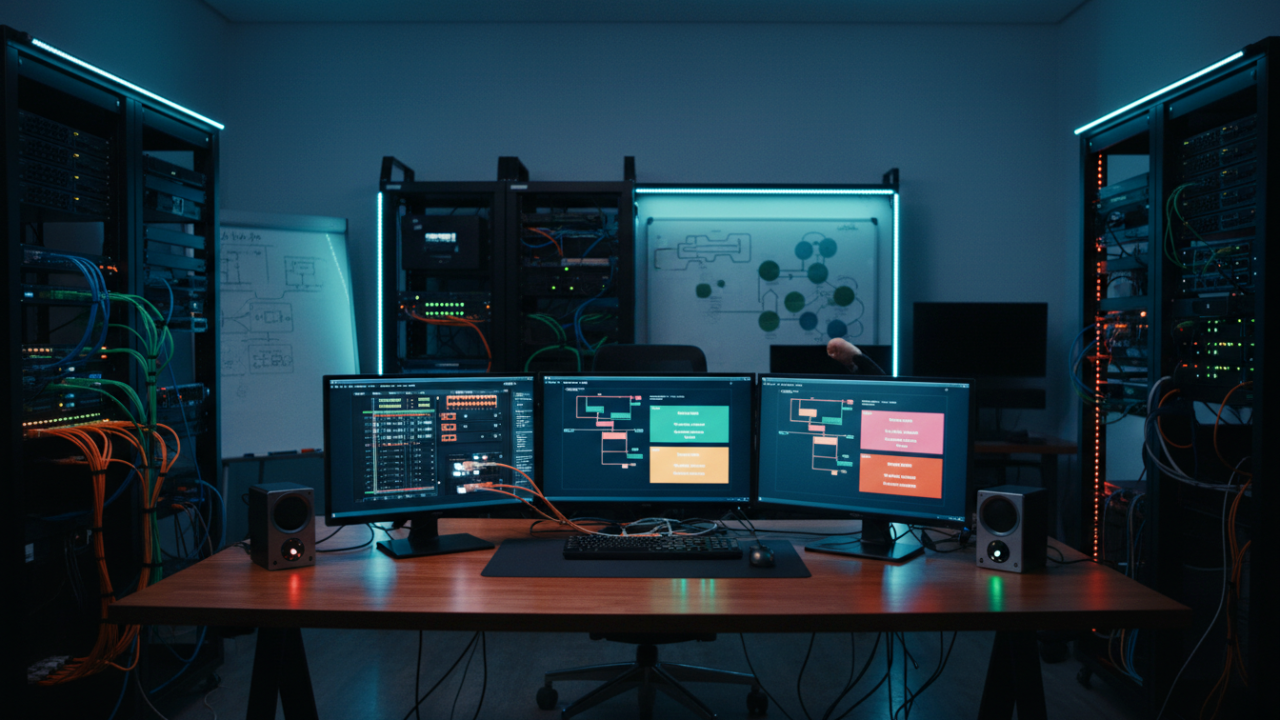 Ağ Güvenliğinde Sıfır Güven: VLAN’larla İzole Edilmiş Bir Ev Laboratuvarı Oluşturmak