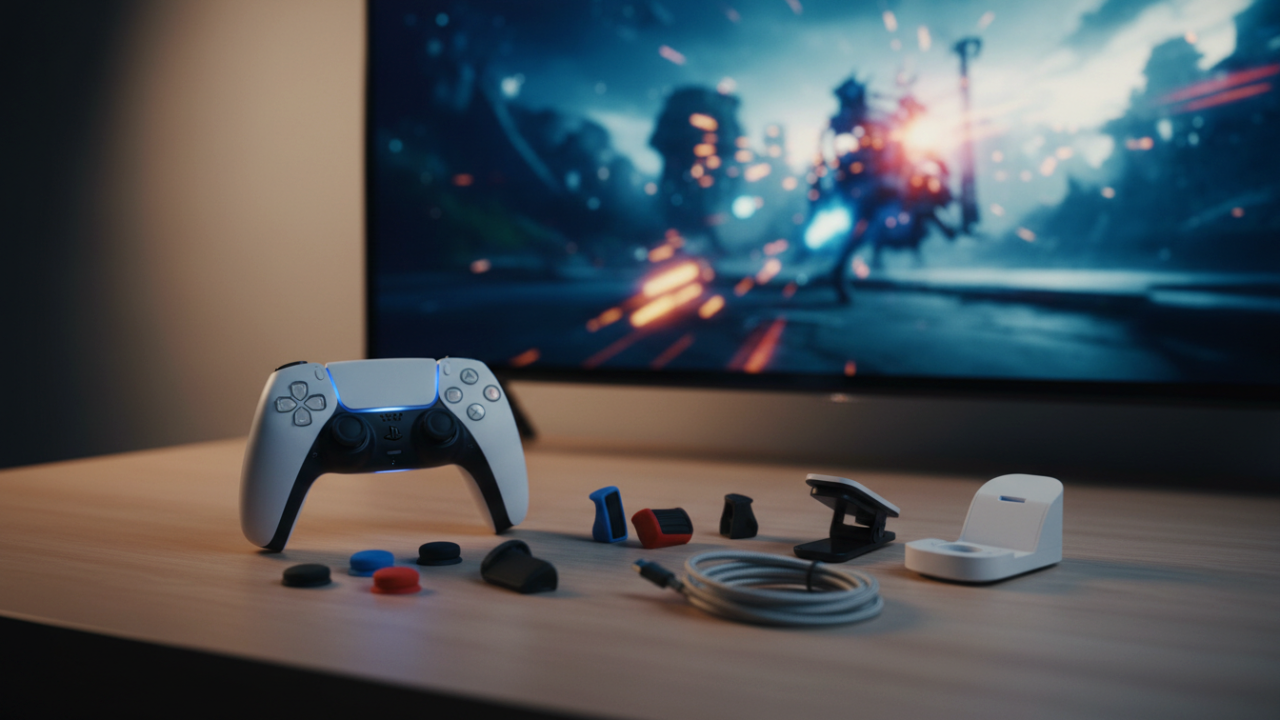 PS5 DualSense Deneyiminizi Uçuracak Cep Dostu Aksesuarlar 🎮