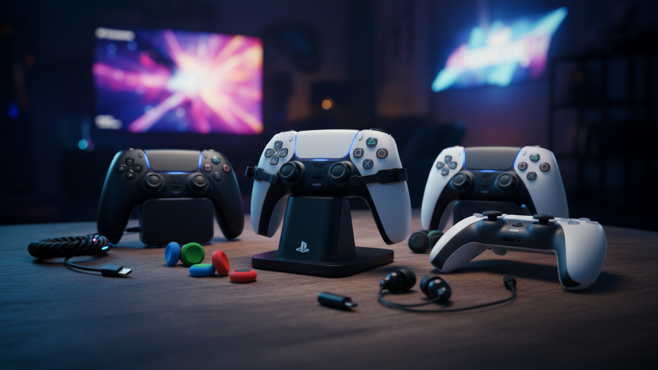 PS5 Deneyiminizi Uçuracak DualSense Aksesuarları: Cebinizi Yakmadan Oyuna Dalın!