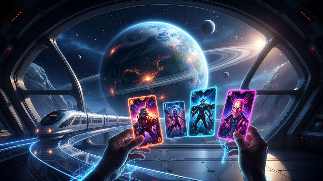 Yıldız Demiryolu Güncellemesi 4.0: Kart Oyunları ve Yeni Gezegenler Bir Arada!
