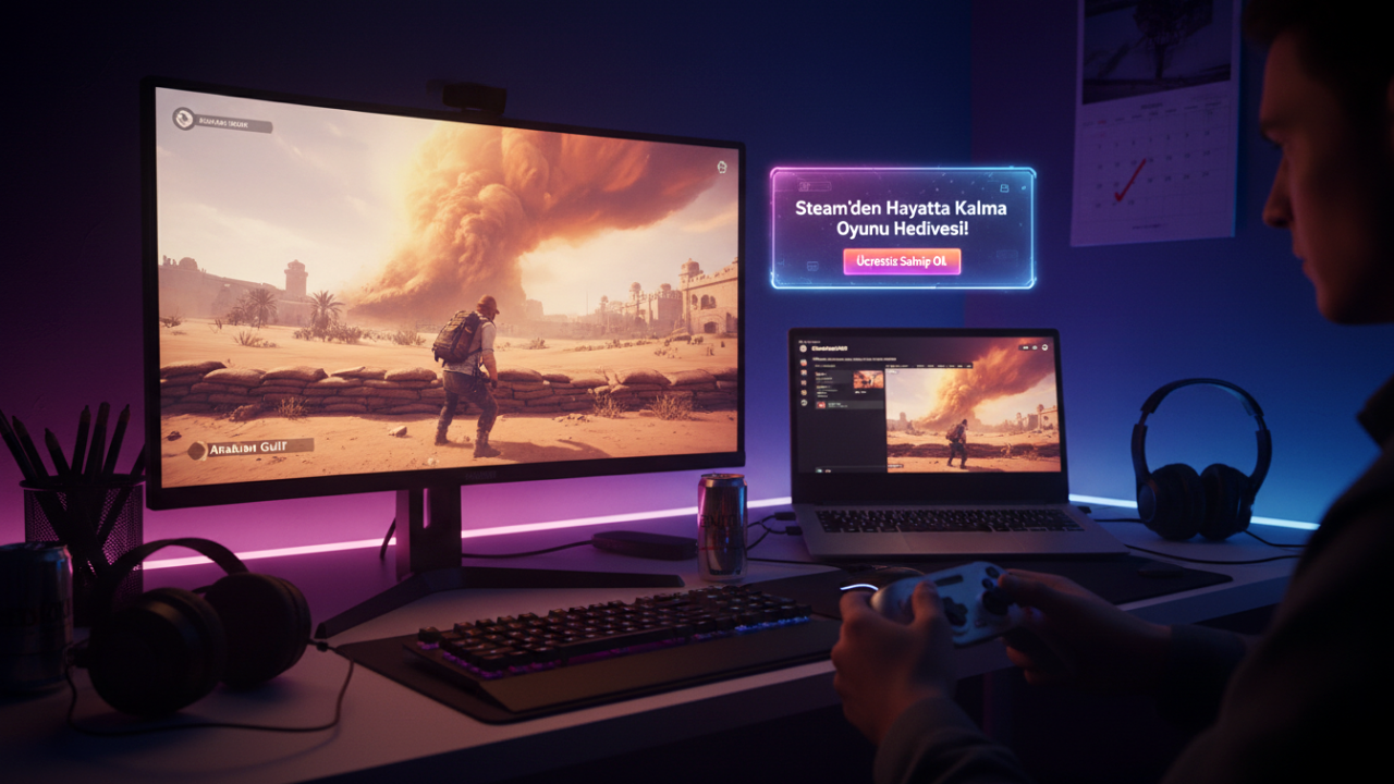 Steam’den Hayatta Kalma Oyunu Hediyesi: Ücretsiz Olanı Kaçırma! 🎮