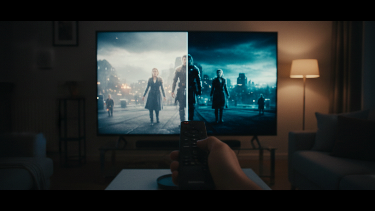 Disney+’ta Görüntü Kalitesi Kaybı: Parlaklık Gidiyor mu? 🤯