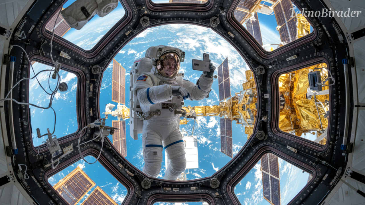 Astronotlar Artık Uzayda Telefon Kullanabilecek mi? 🚀