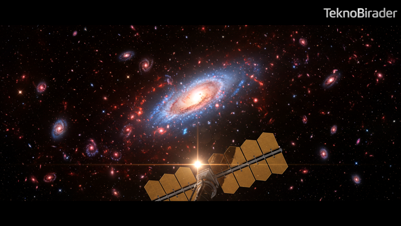 Evrenin Bebeklik Fotoğrafı: MoM-z14 Galaksisi’nden Şaşırtan Keşifler