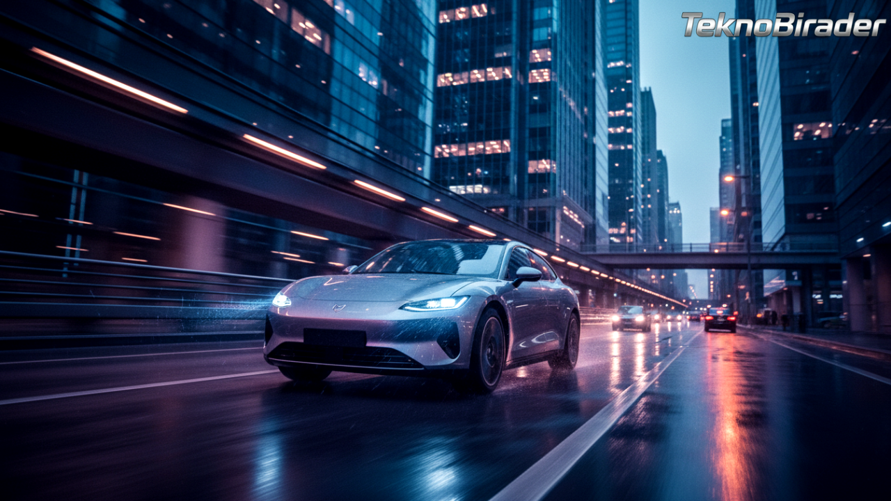 Elektrikli SUV Devrimi: Xiaomi SU7 GT Sahneye Çıkıyor!