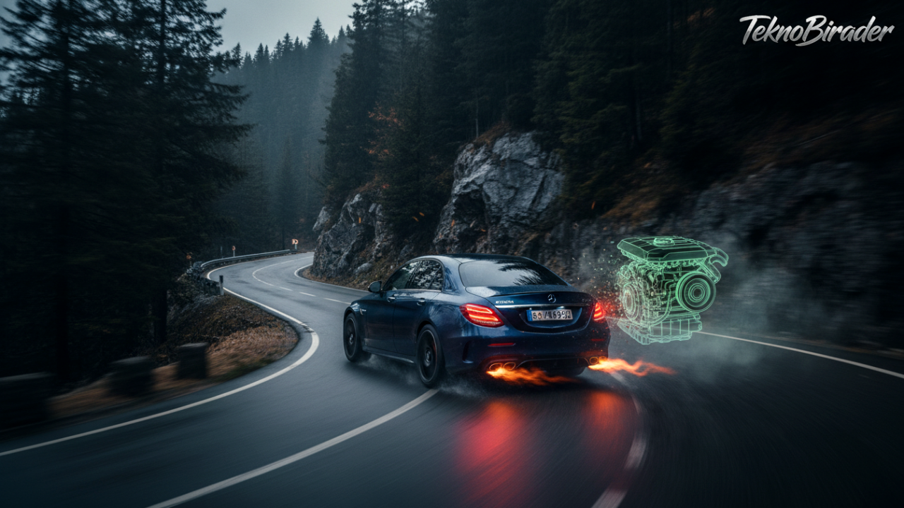 AMG C63: Altı Silindir Ateşiyle Geri Dönüyor, Dört Silindir Devri Bitiyor mu?