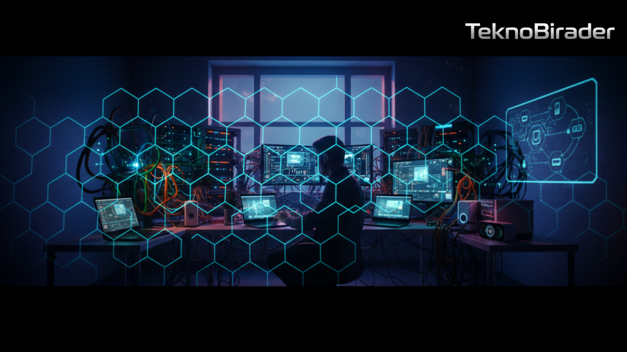 Sanal Ağ Kurulumunda Devrim: Tailscale ile Tanışın!