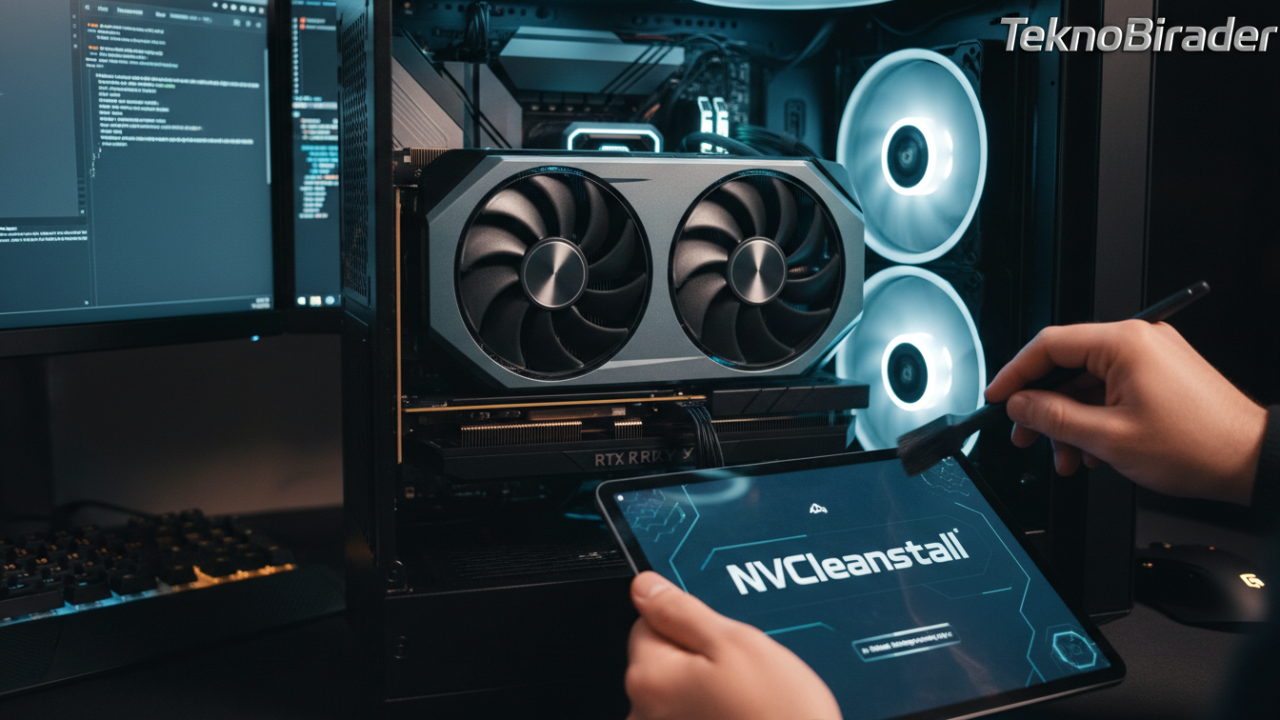 NVIDIA Sürücü Güncellemeleri: Artık Sadece NVCleanstall ile Tertemiz Bir Yükseltme! ✨