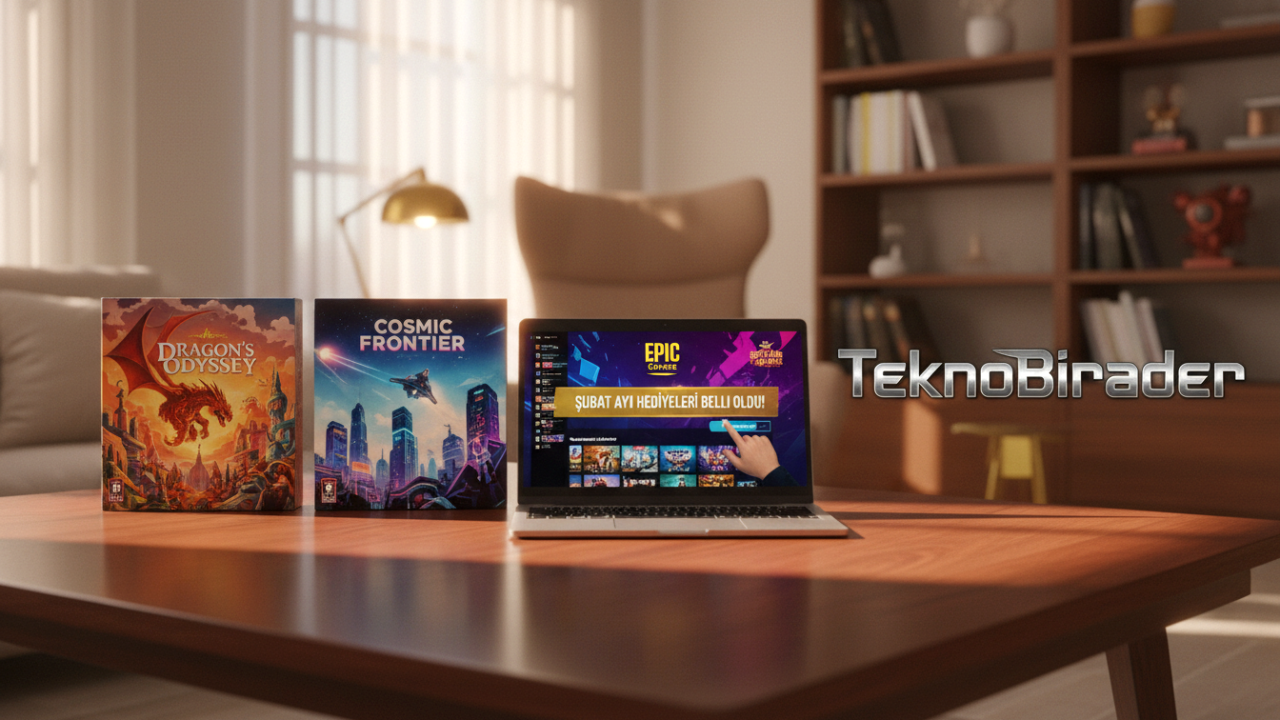 Epic Games Store Ücretsiz Oyunları Açıklıyor: Şubat Ayı Hediyeleri Belli Oldu!