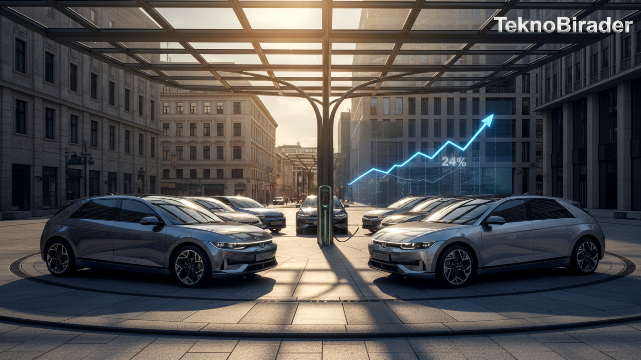Hyundai’nin Elektrikli Geleceği: Avrupa’da Yüzde 24’lük Artış ve Vizyoner Hedefler ⚡️