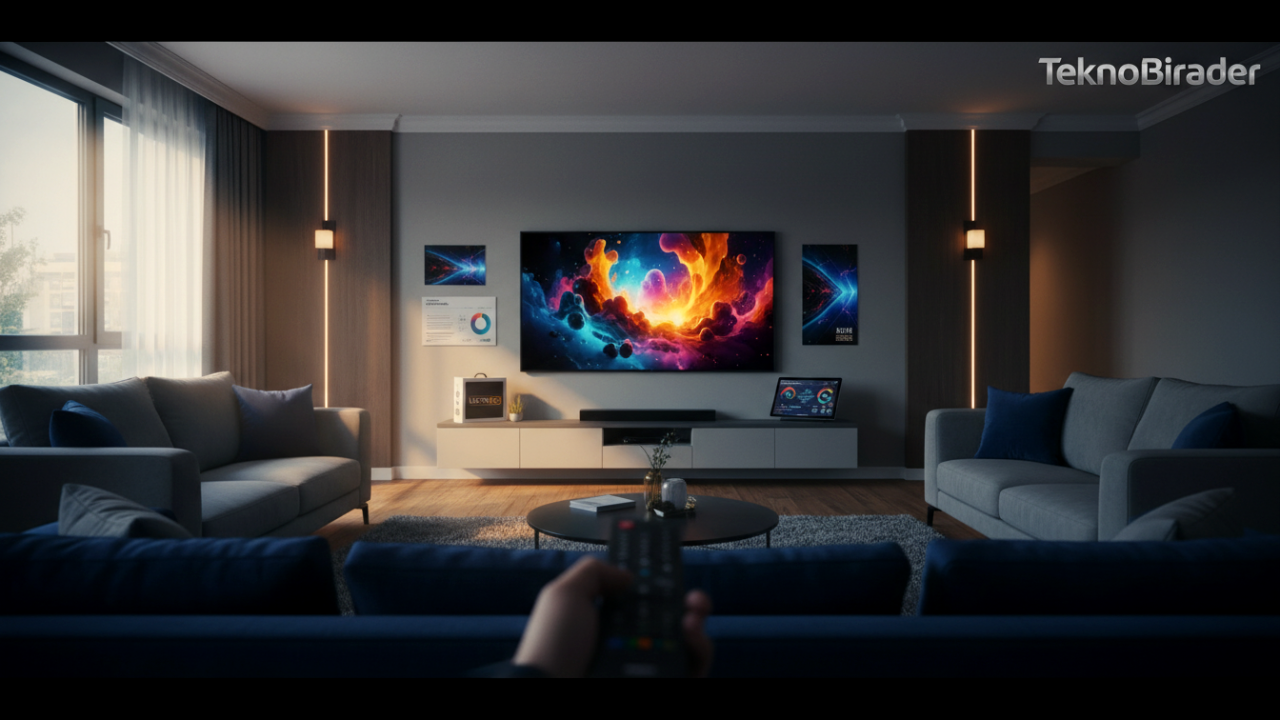 2025 Modeli TV Almak İçin En Doğru Zaman: Yeni Modeller Gelirken Akıllı Alışveriş Rehberi