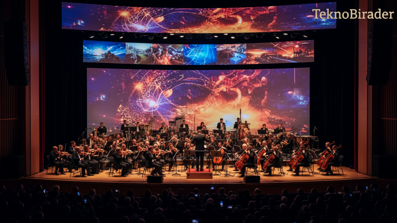 Oyunların Orkestra Hali: BAFTA Ödüllü Müziklerle Sahneye Taşan Bir Deneyim 🎶