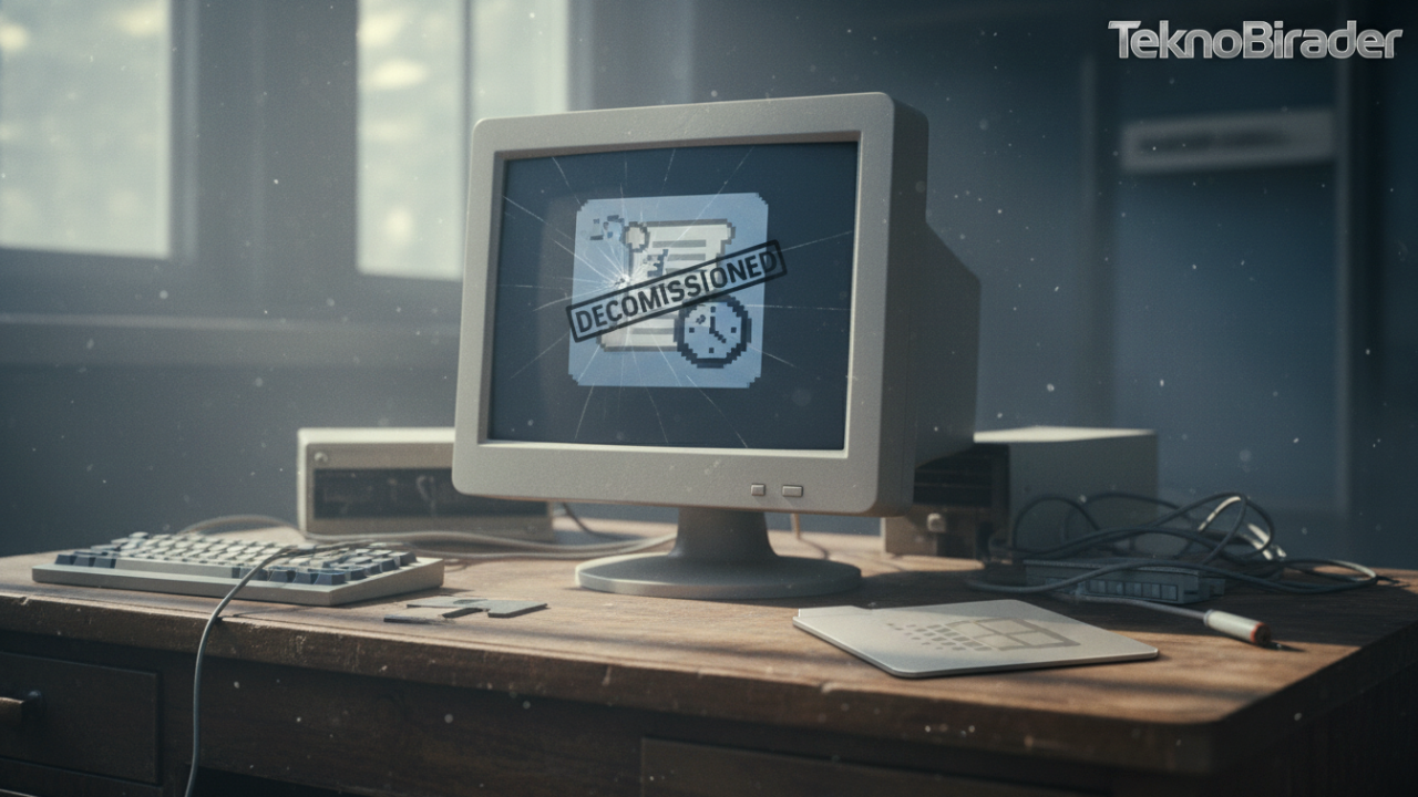 Windows 10’da Bir Dönem Kapanıyor: Hiç Kullanmadığınız O Uygulama Tarihe Karışıyor!