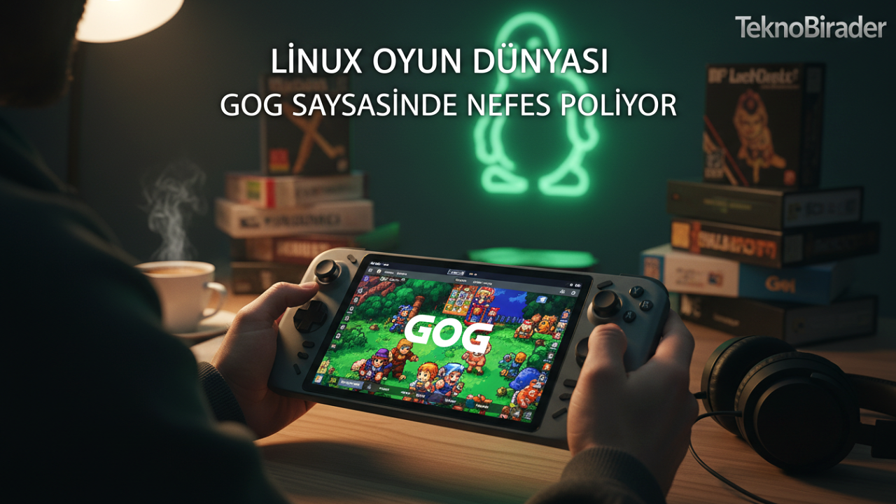 Linux Oyun Dünyası GOG Sayesinde Nefes Alıyor: Neler Oluyor?
