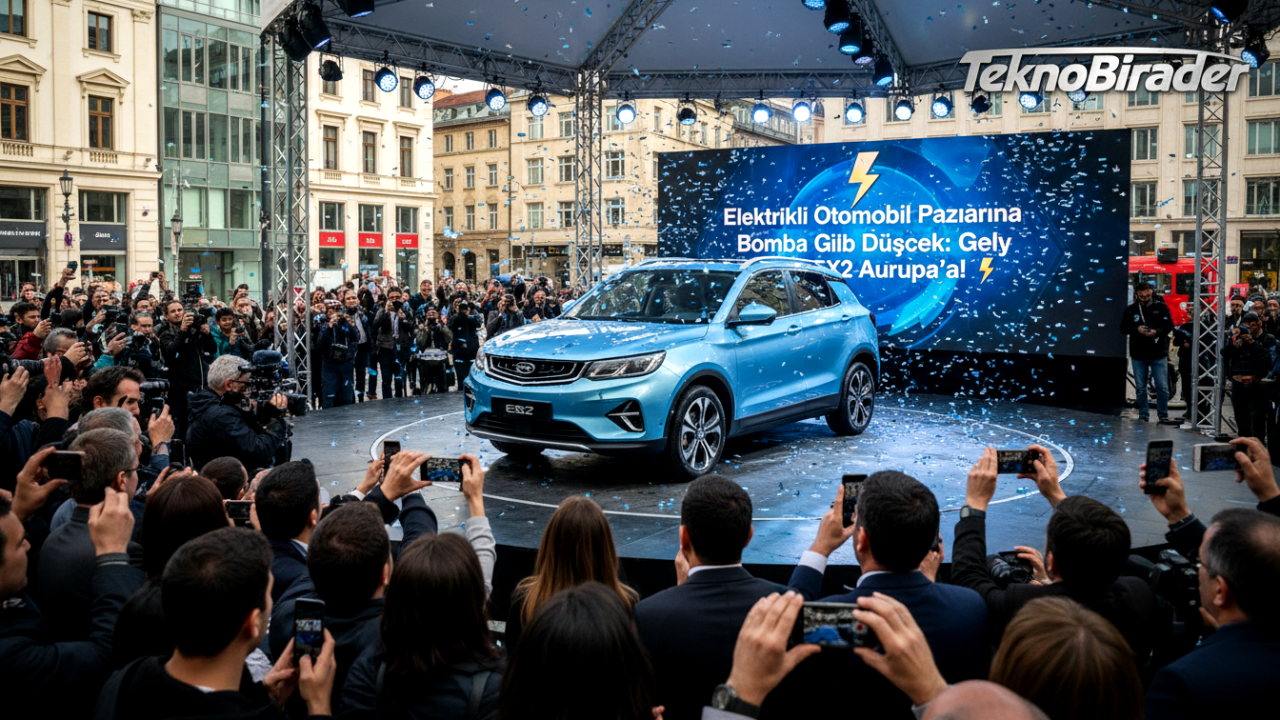 Elektrikli Otomobil Pazarına Bomba Gibi Düşecek: Geely EX2 Avrupa’da! ⚡️