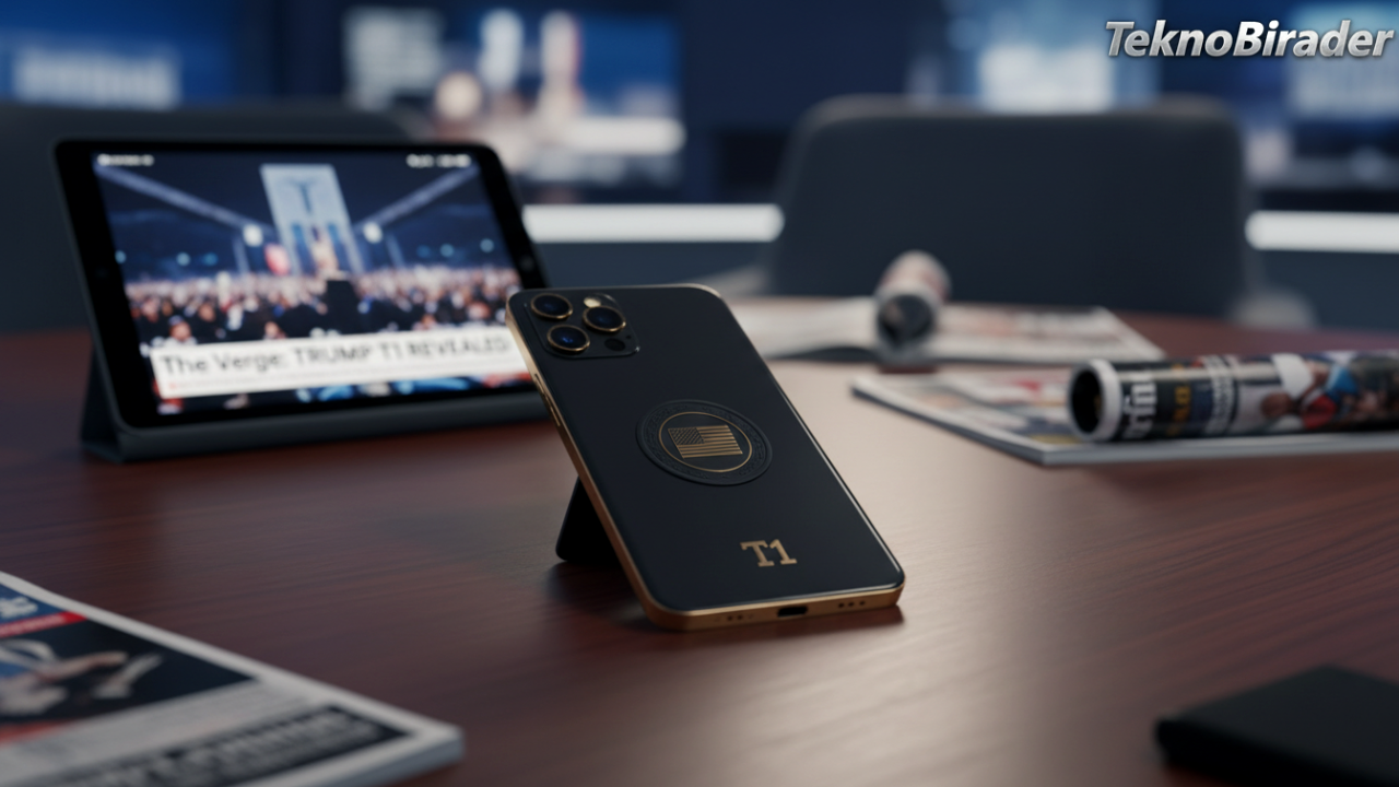 Trump’ın Telefonu Geri Döndü: Trump T1 Tanıtıldı! 📱
