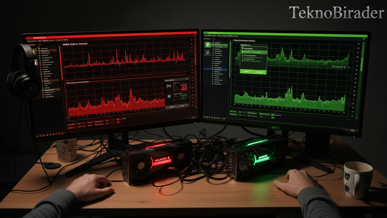 GPU Sürücülerinde Nvidia’yı Neden Özlüyorum? AMD Kullanıcısının Gözünden