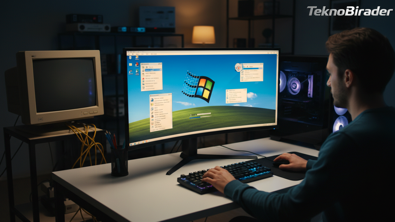 Nostalji mi, Kabus mu? Windows XP’ye Dönüşün Acı Gerçeği