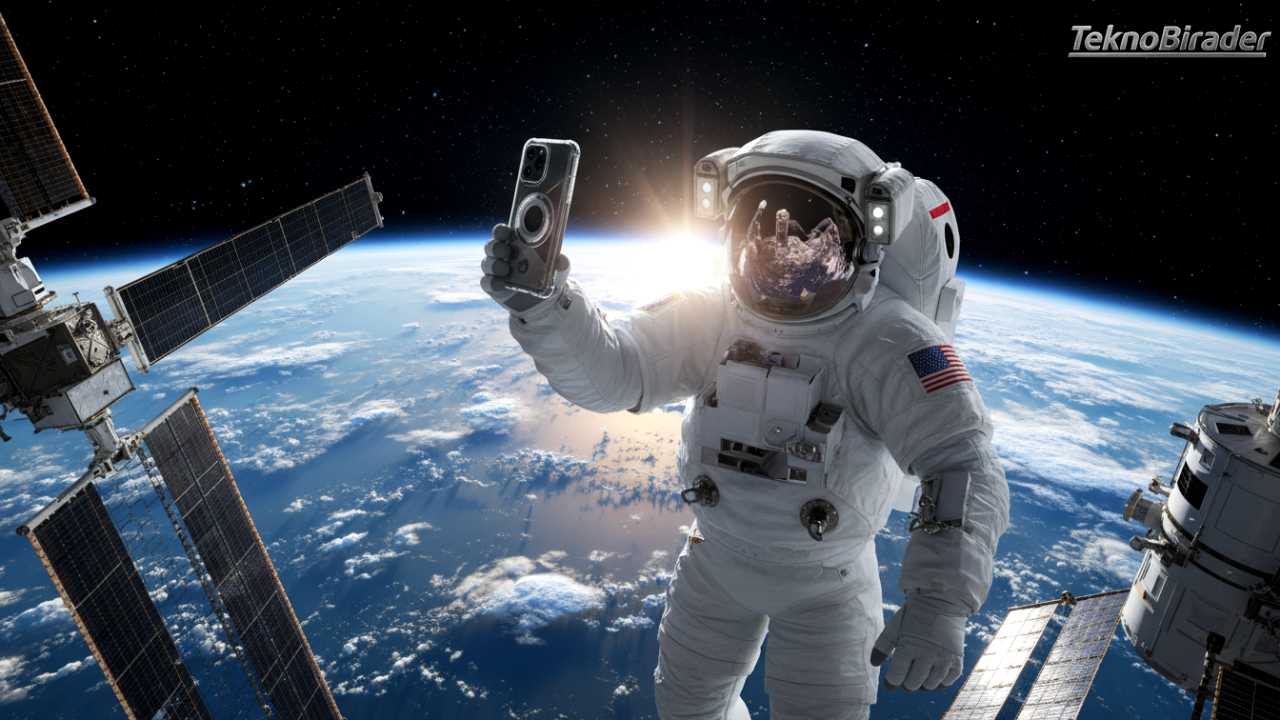 Uzayda Selfie Zamanı: Astronotlar Artık Telefonlarıyla Gökyüzünü Kaydedebilecek 🌌