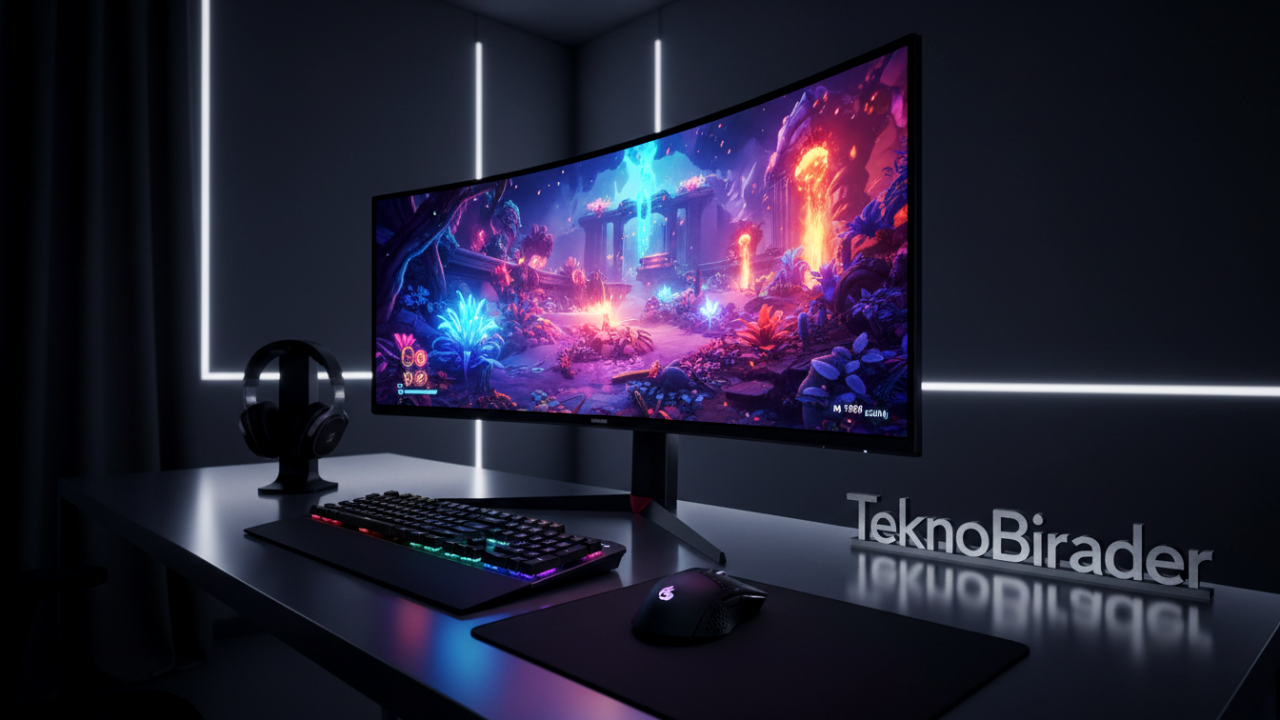 Oyuncu Monitörlerinin Kralı Odyssey G9 QD-OLED Fiyatıyla Göz Kamaştırıyor!