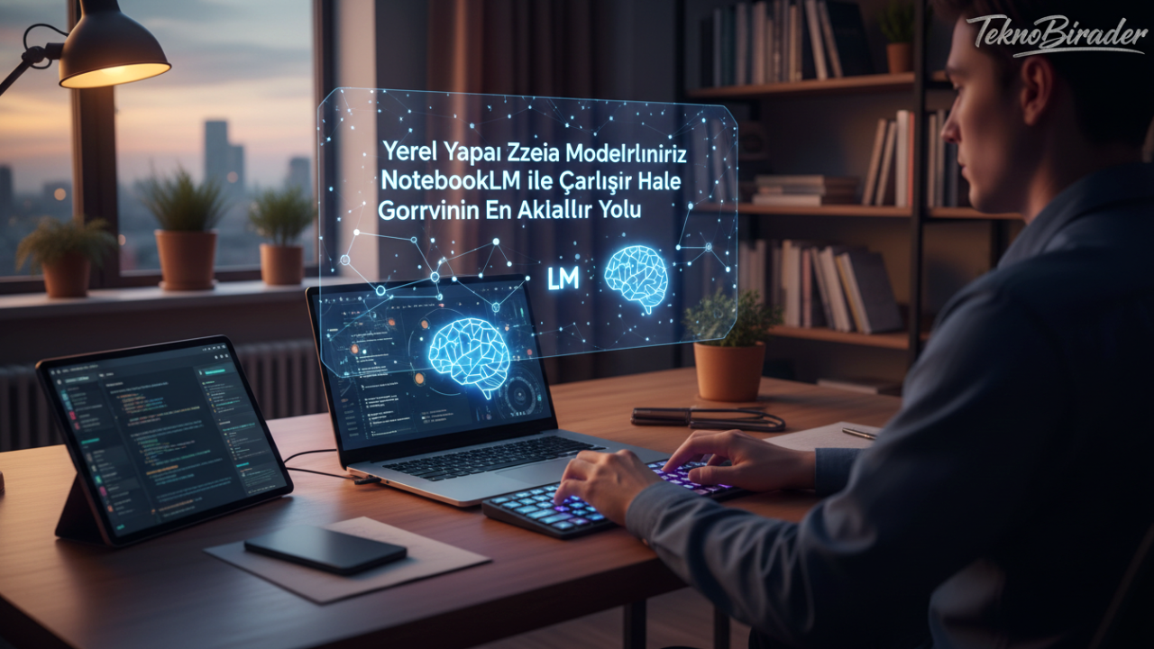 Yerel Yapay Zeka Modellerinizi NotebookLM ile Çalışır Hale Getirmenin En Akıllı Yolu 🧠