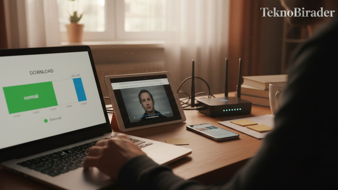 Wi-Fi Hızınız Neden Yavaş Hissediyor? Speed Test Sonuçları Aldatmasın!