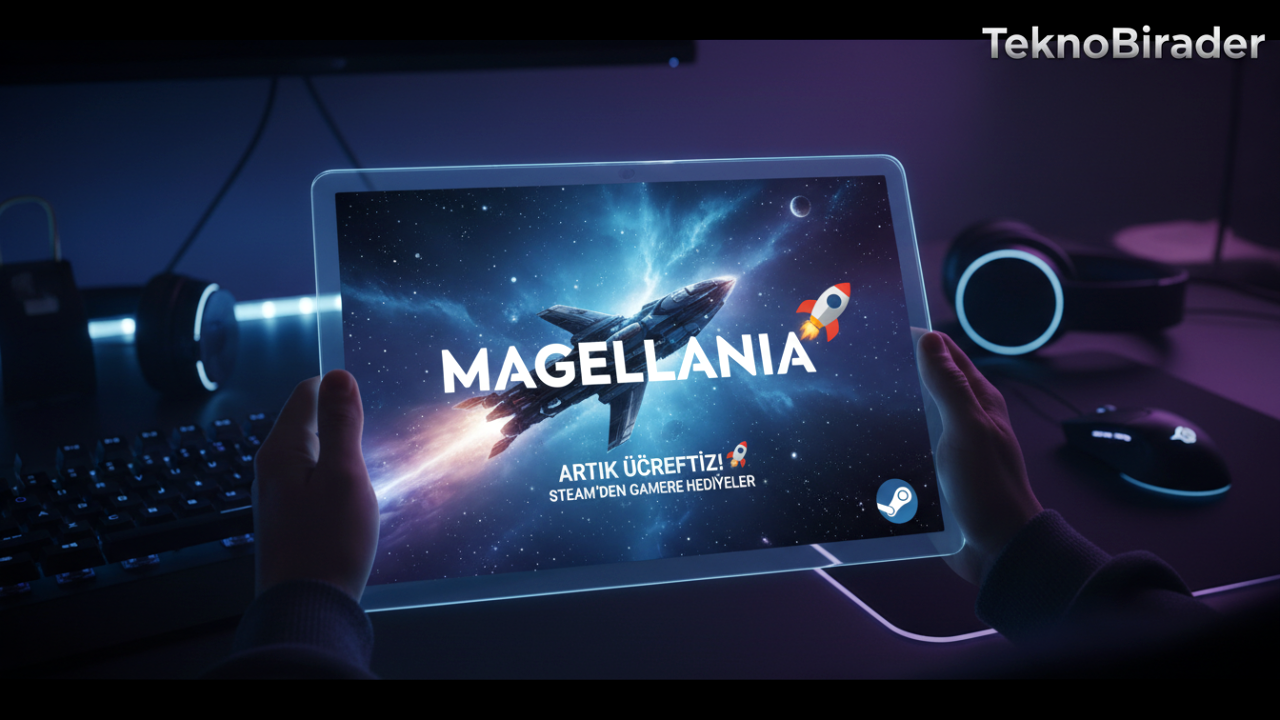 Steam’den Gamere Hediyeler: Magellania Artık Ücretsiz! 🚀