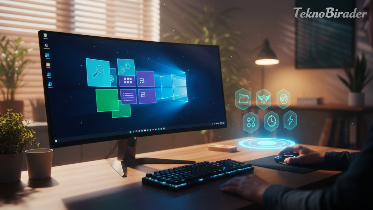 Windows Deneyimini Yepyeni Bir Seviyeye Taşıyan 8 Harika Araç 🚀