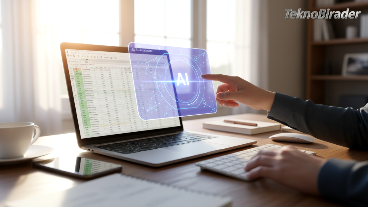 Excel’in Gizli Silahı: Copilot ile Tabloları Yeniden Keşfedin