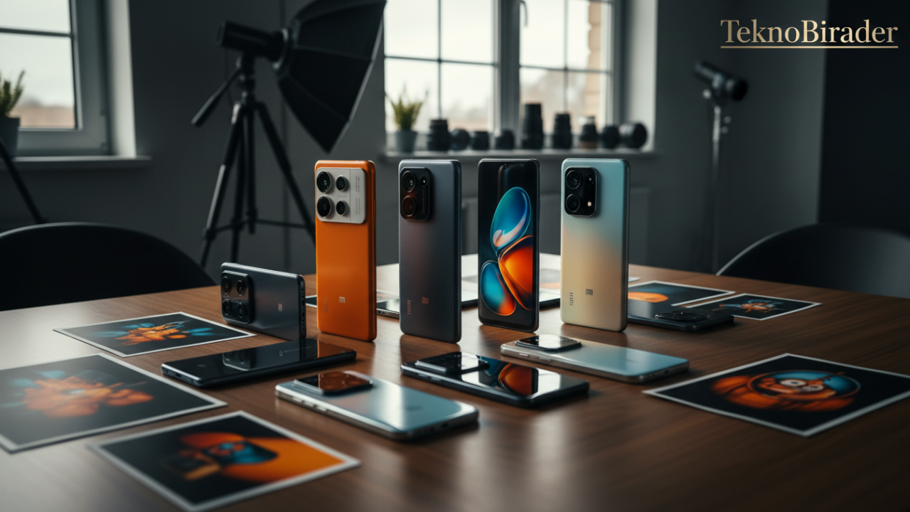 Xiaomi’nin Fotoğraf Sanatçıları: En İyi Kameralı Modeller Şubat 2026 Rehberi