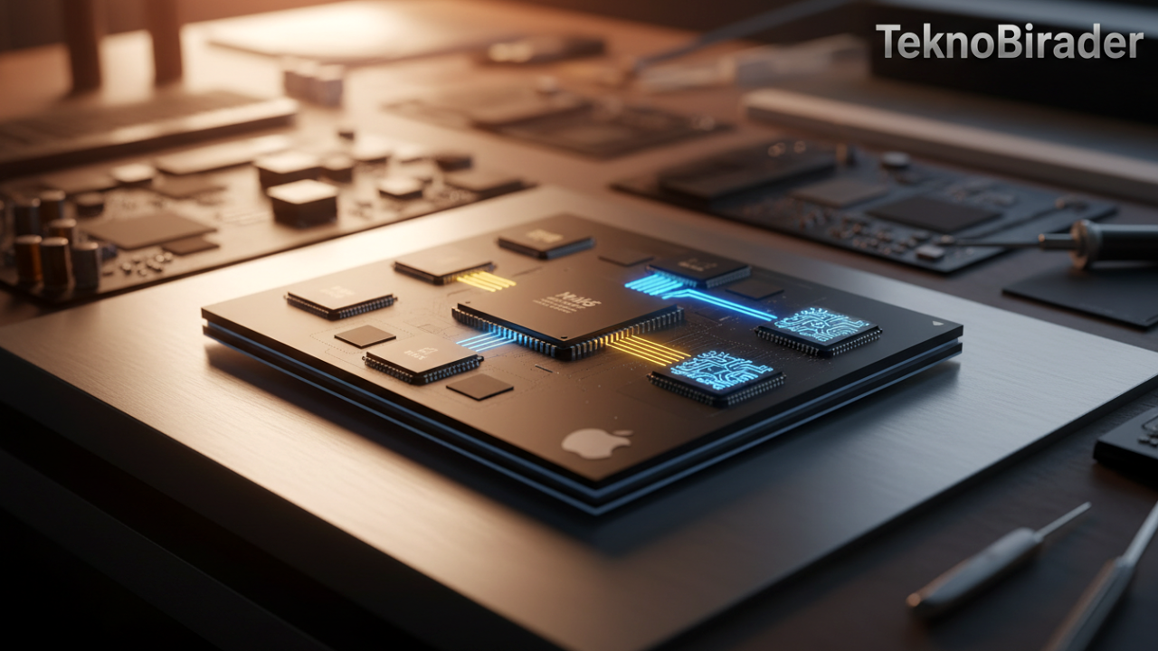 Apple M5 Çipsetinde Büyük Yenilik: Tek Tasarımla Farklı Modeller Mümkün 🍏