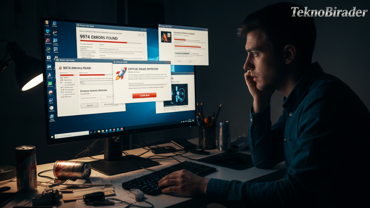 Windows 11 Kayıt Defteri Temizleyicileri: Hızlandırmak Yerine Baş Belası mı Oluyor? 🚀