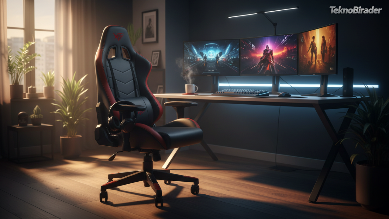 DXRacer Martian Pro: Üç Ay Sonra Neden Başka Sandalyeye Oturmak İstemiyorum?