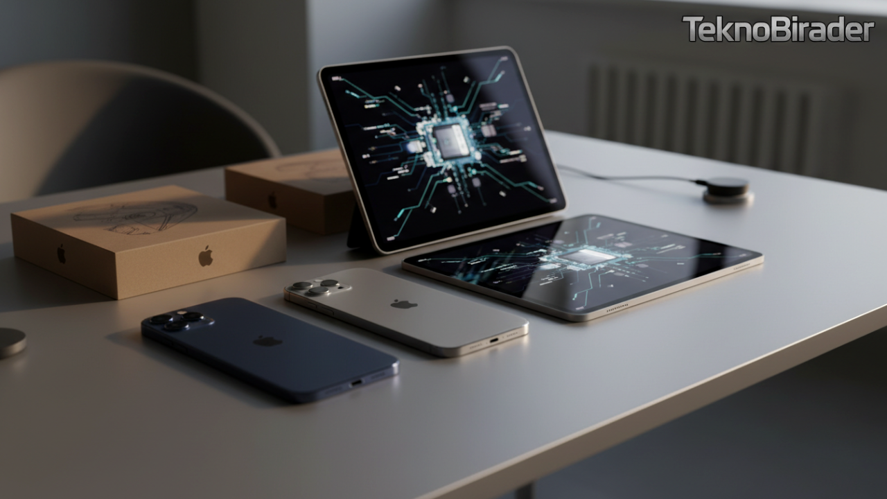 Apple’dan Sessiz Sedasız Güncellemeler: iPhone 17e ve iPad 12 Yolda 📱