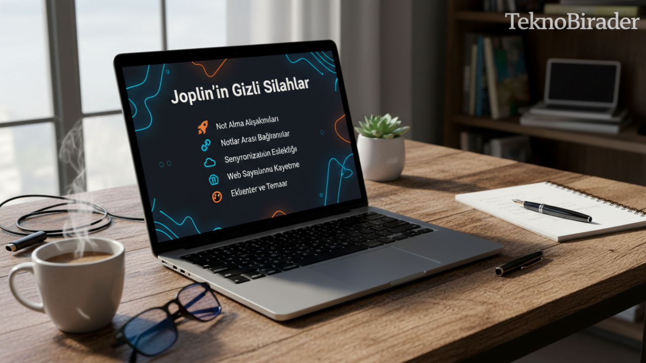 Joplin’in Gizli Silahları: Not Alma Alışkanlıklarınızı Değiştirecek 5 Özellik 🚀