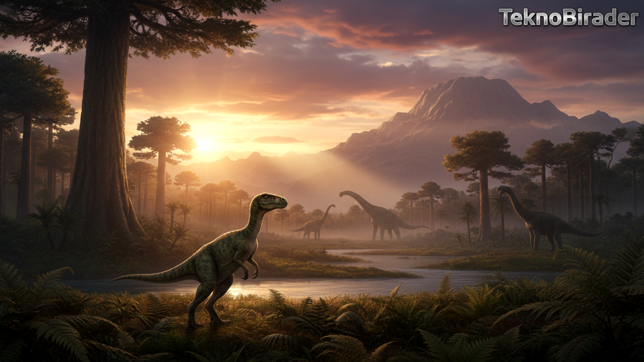 Dinozorların Nefes Kesen Dünyasına Yolculuk: Netflix’in Yeni Belgeseli İzleyiciyi Büyülüyor