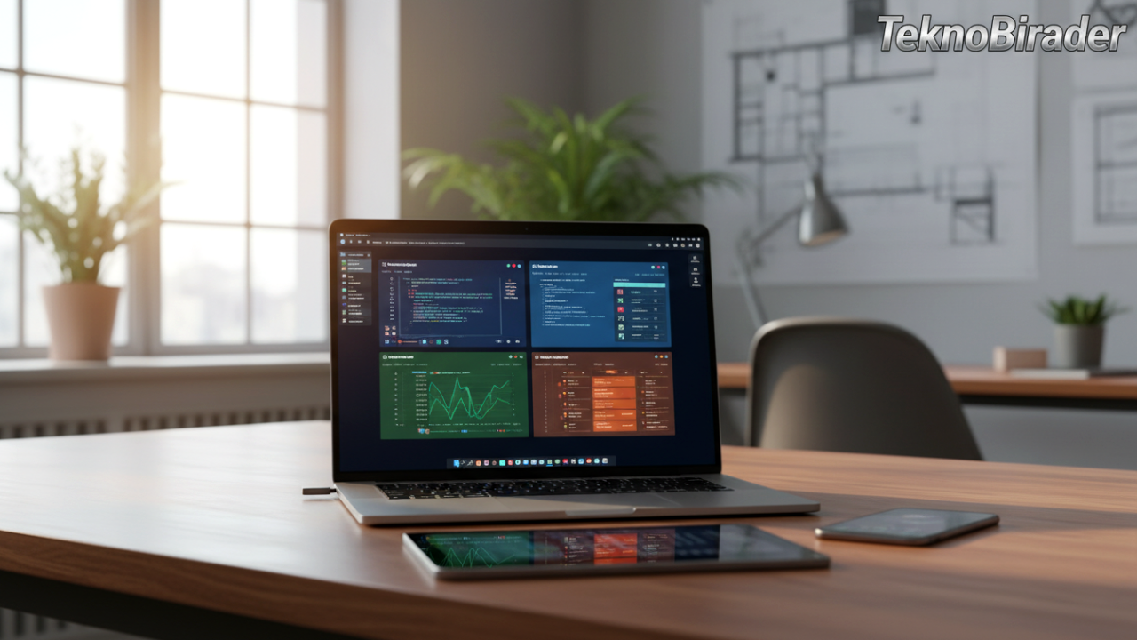 Windows’tan Linux VM’e Geçiş: 4 Aracı Tek Yerden Yönetme Keyfi